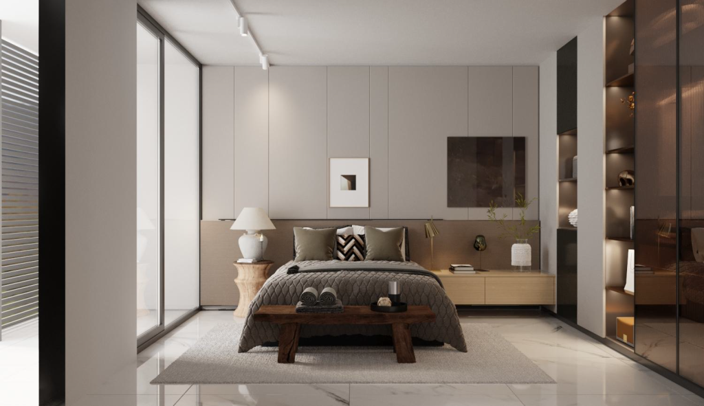 Longreach Lodge Emerald 180 Sqm Bedroom 1024x591